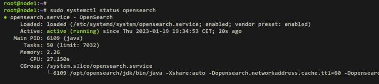 在 Debian 11 上安装 OpenSearch 搜索分析引擎完整教程
