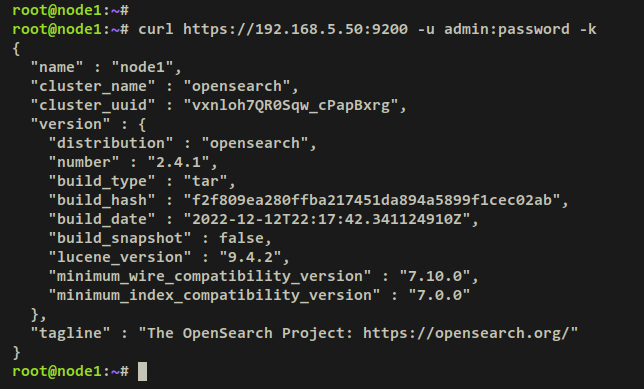 在 Debian 11 上安装 OpenSearch 搜索分析引擎完整教程
