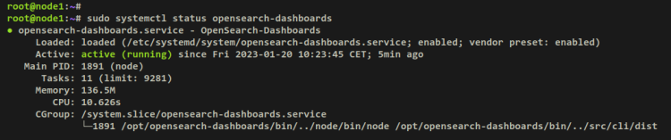 在 Debian 11 上安装 OpenSearch 搜索分析引擎完整教程