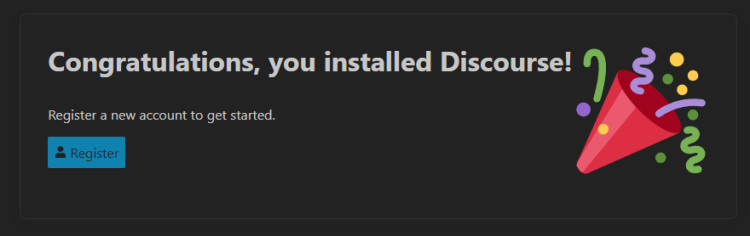 在 Rocky Linux 9 上使用 Nginx 安装部署 Discourse 论坛教程