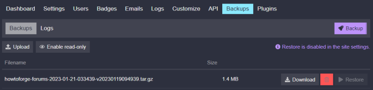 在 Rocky Linux 9 上使用 Nginx 安装部署 Discourse 论坛教程